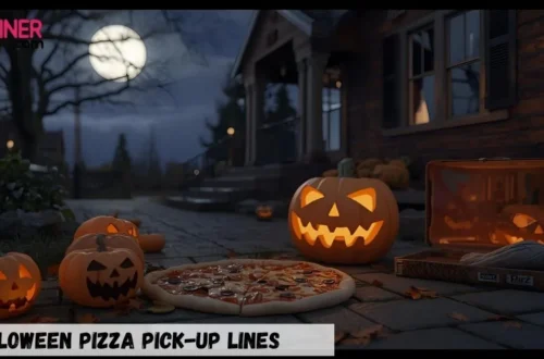 Halloween Pizza Pick-Up Lines