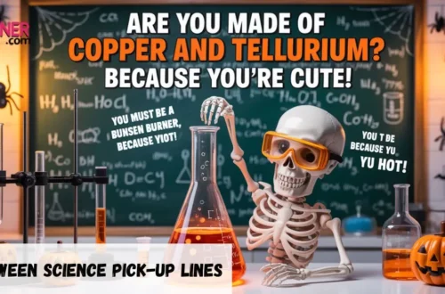 Halloween Science Pick-Up Lines