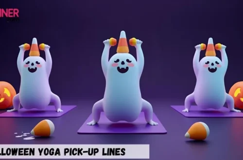Halloween Yoga Pick-Up Lines