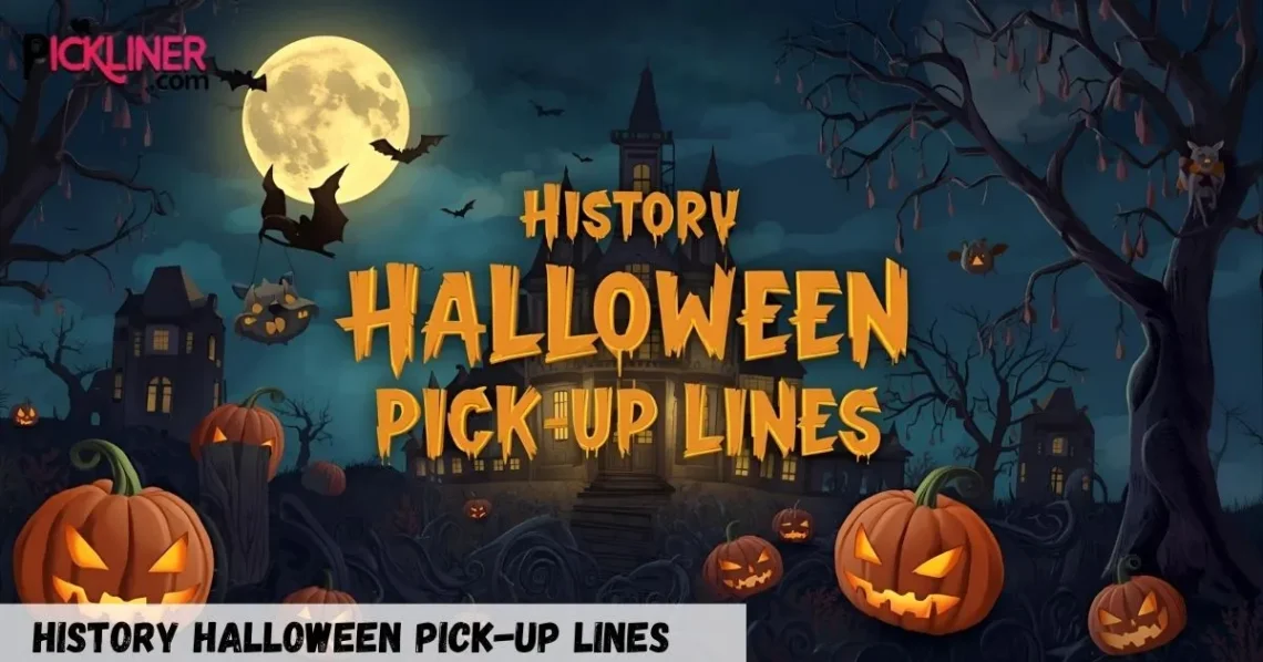 History Halloween Pick-Up Lines