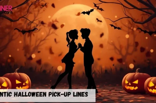 Romantic Halloween Pick Up Lines