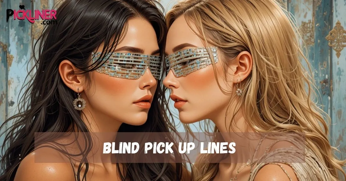300+Blind Pick-Up Lines [Funny, Bold -Pickliner]2026