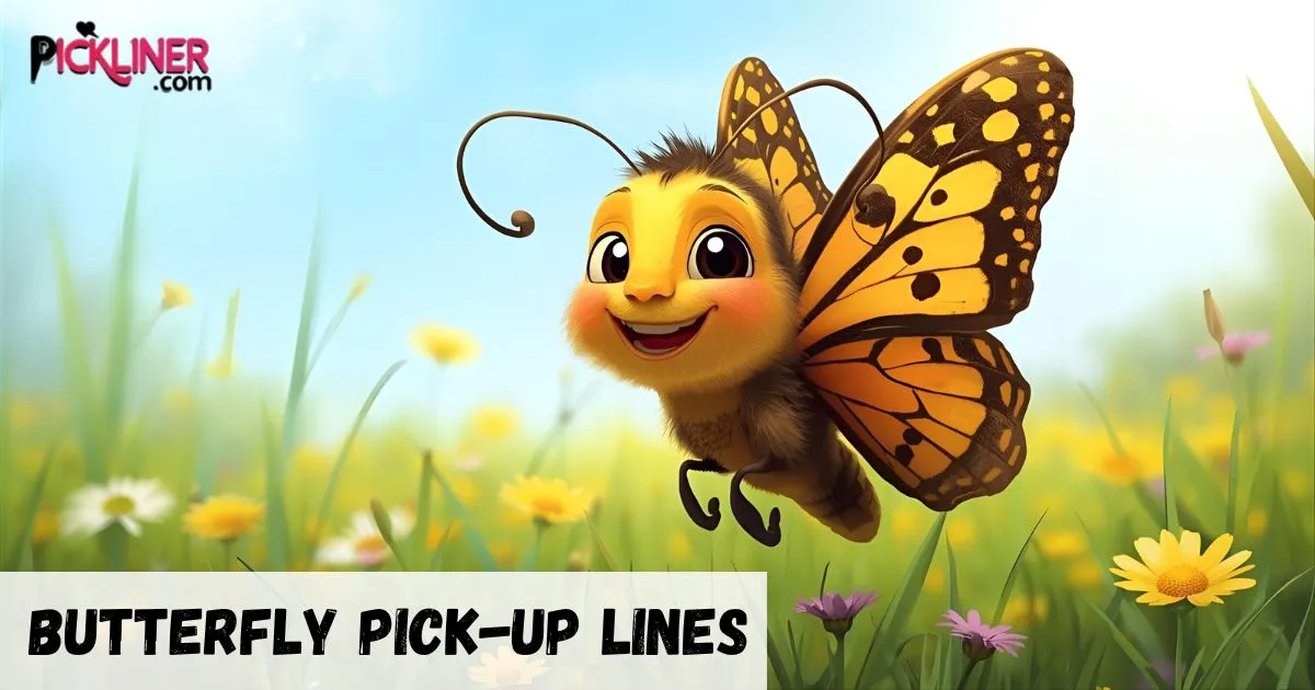 447+ Butterfly Pickup-lines [Best-Pickliner]2026