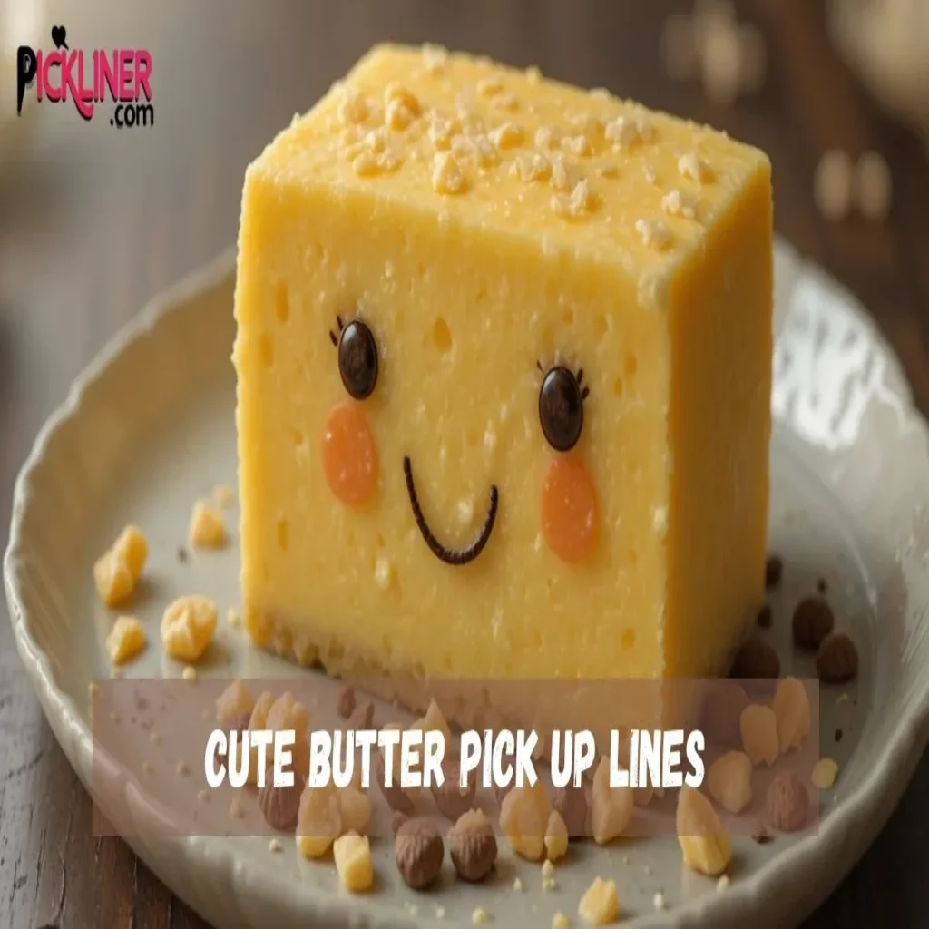 Cute Butter Pick Up Lines