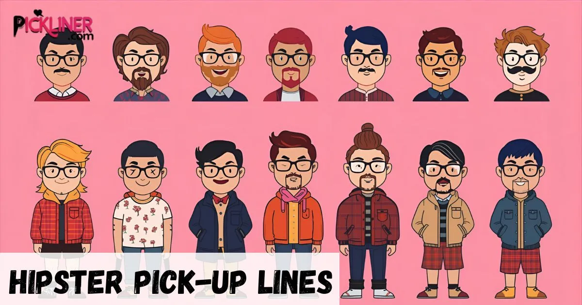 325+ Hipster Pickup Lines [Funny, Flirty & One-liners]
