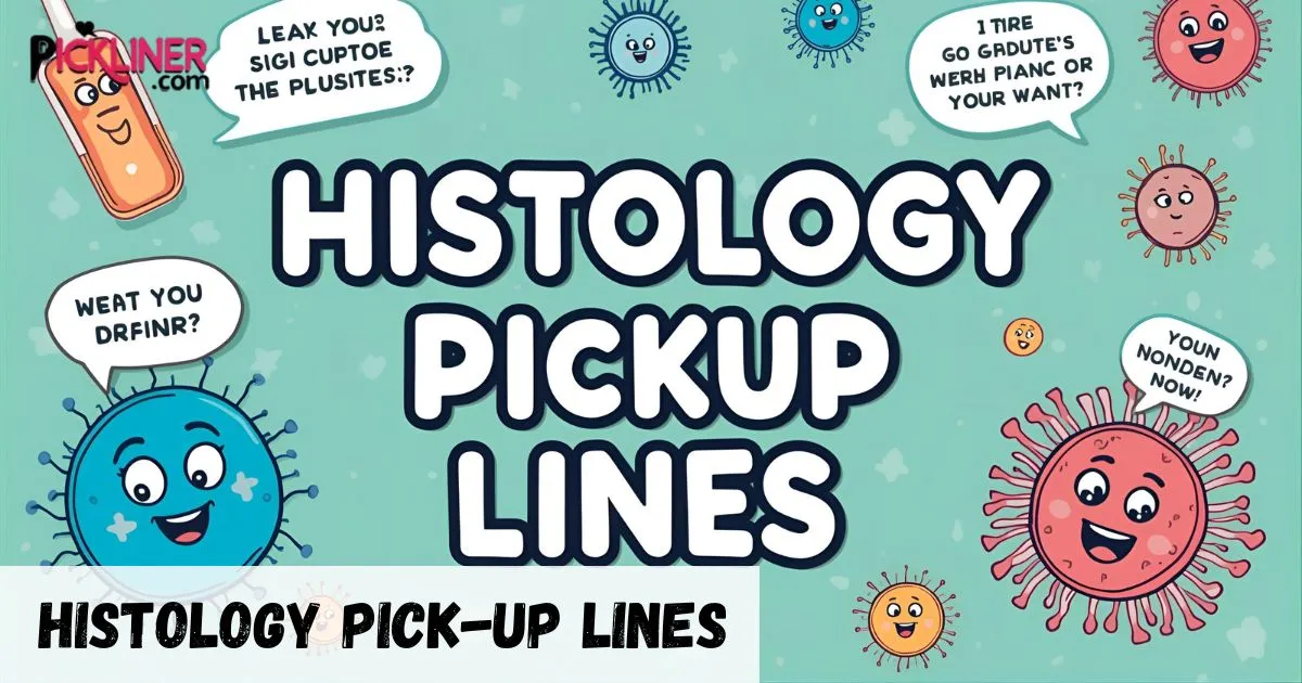 317+ Histology Pickup Lines [Best, Funny & Clever]